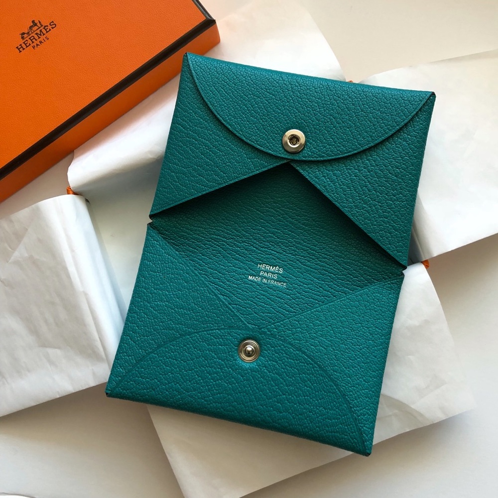 ❌SOLD❌Hermes Calvi - Chevre Mysore